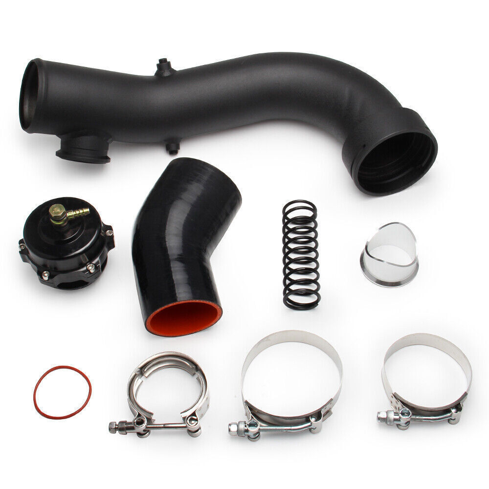 BMW N54 Turbo Charge Pipe Kit with Tial BOV 135i 335i E90 E92