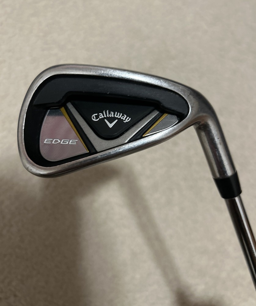 Callaway 2021 Edge 7 Iron Single Regular Flex