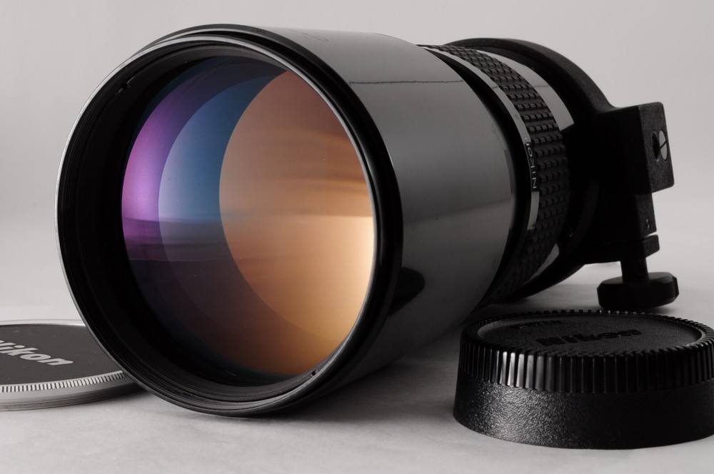 Optical MINT Nikon Ai Nikkor 300mm F4.5 Telephoto Lens F Mount MF AI Japan