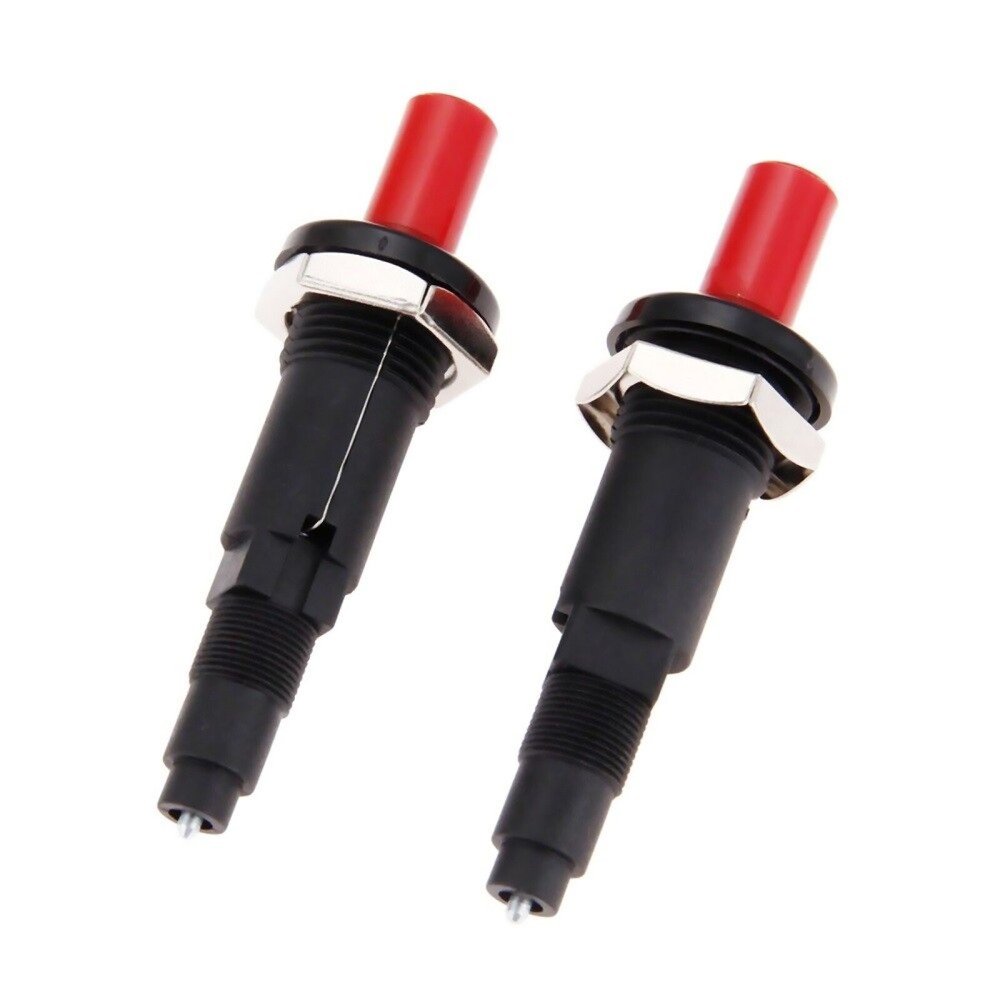 2Pcs Piezo Ceramic Ignitor Kit for BBQ Grill Gas Stove Propane Kitchen
