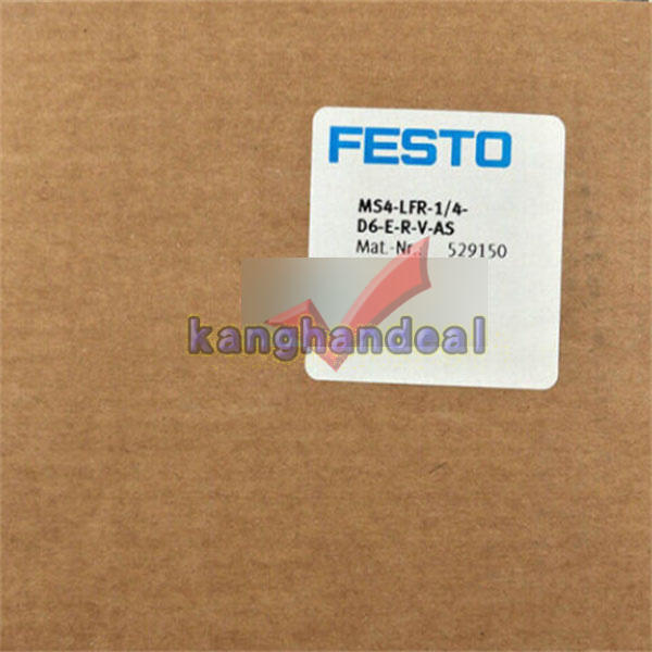 1PCS NEW FESTO MS4-LFR-1/4-D6-ERV-AS 529150 filter pressure reducing valve