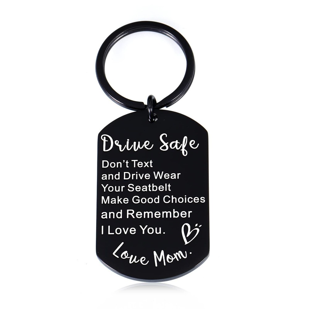 Back to School Supplies New Driver Gifts for Teens Boys Girls Drive Safe Keyc...-image