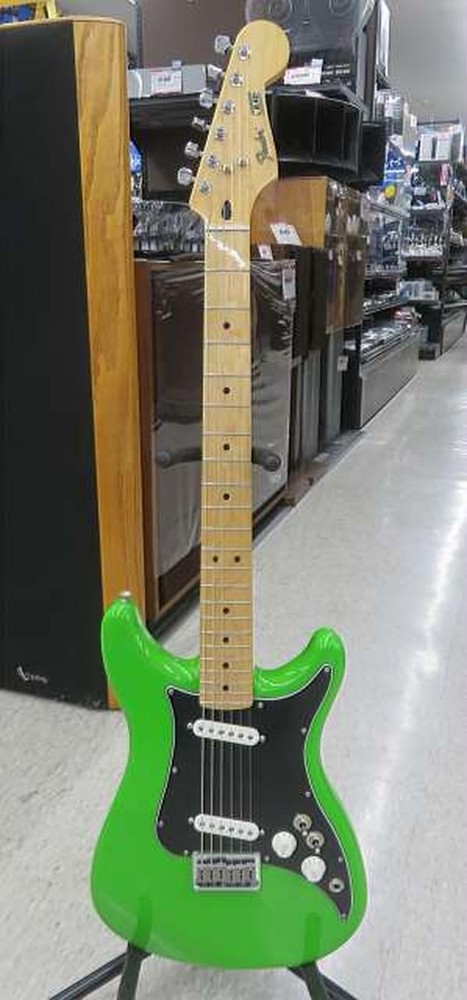Fender Mexico Leadii Lead Ii Maple Fingerboard Neon