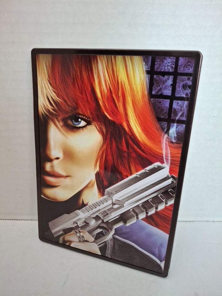 Perfect Dark Zero Collector's Edition Steelbook - Xbox 360 - Complete in Box CIB