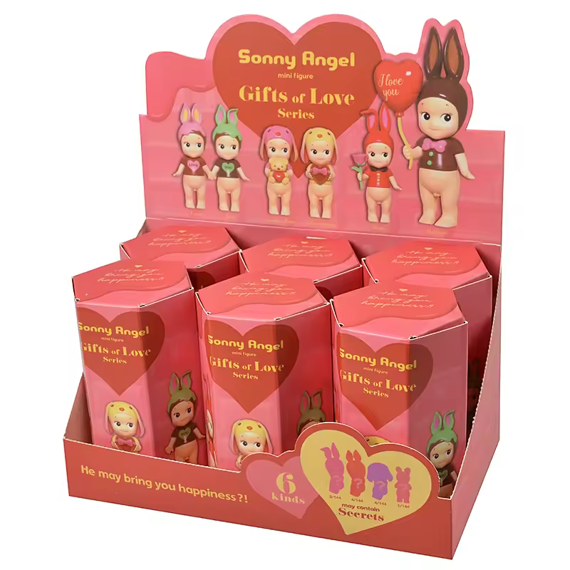 Sonny Angel Mini Figures Gifts of Love Series Collection