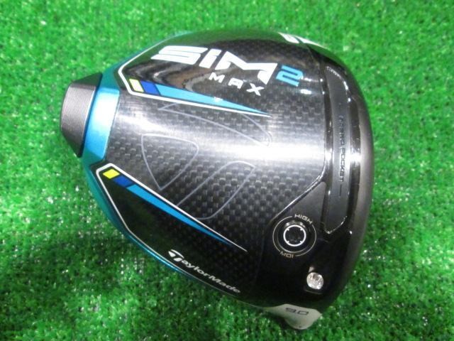 TaylorMade SIM2 MAX Driver Head 9 Degree Loft 907391