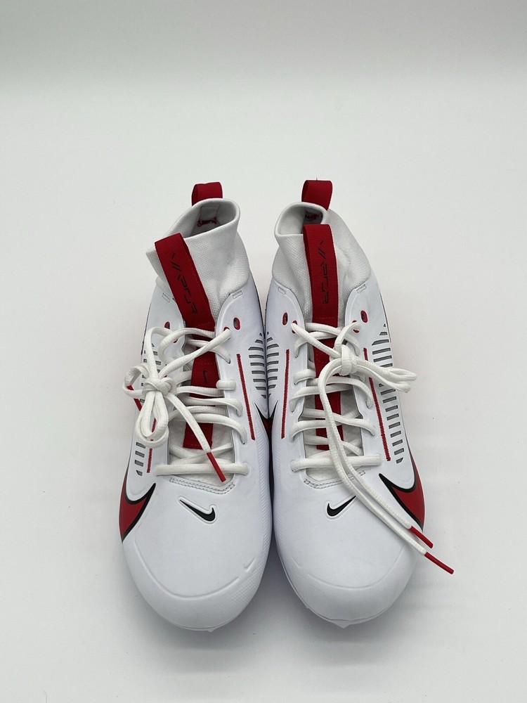 Size 12 - Nike Vapor Edge Pro 360 2 TB White University Red