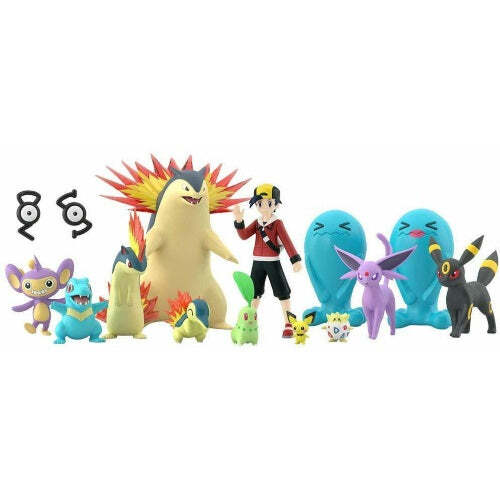 Pokemon Scale World Johto Region 1/20 Scale Bandai Mini-Figure
