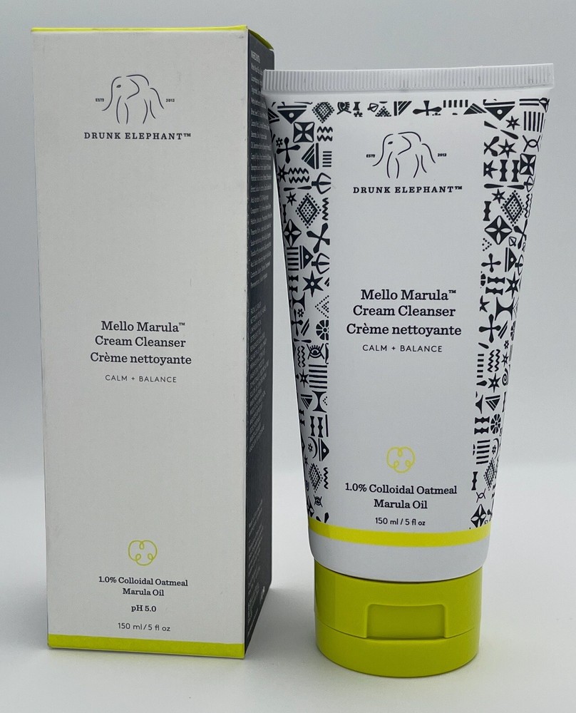 Drunk Elephant Mello Marula Cream Cleanser 5 Fl Oz NEW
