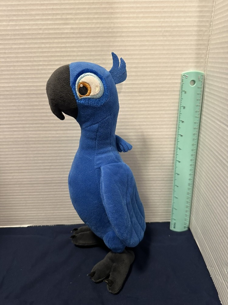 RIO Kohls Cares BLU PARROT Macaw PLUSH Stuffed Animal Blue Bird