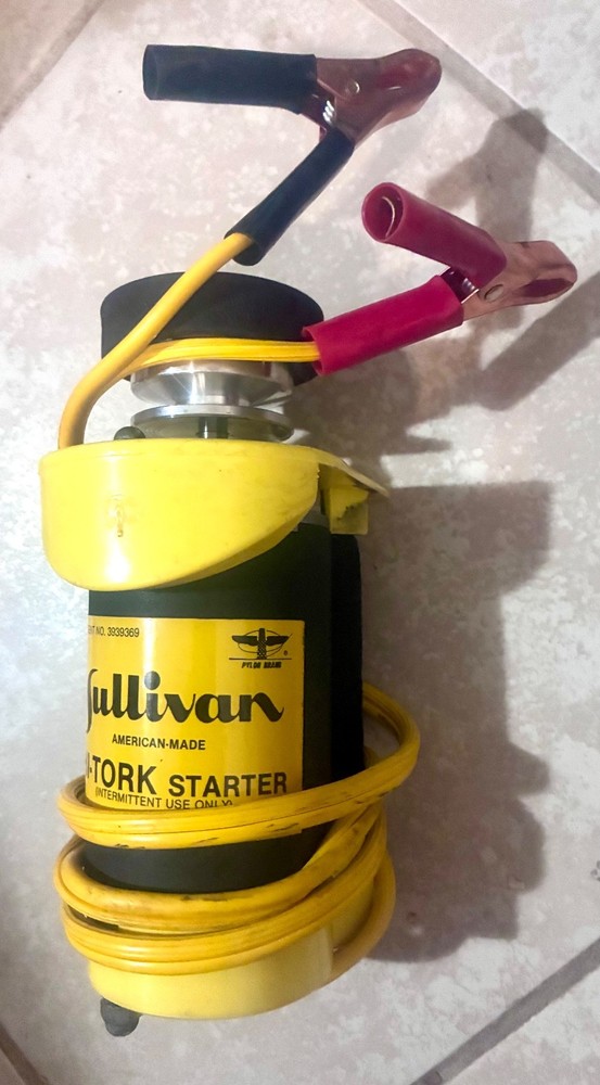 Sullivan Hi-Tork Deluxe Electric Starter : Gas / Nitro RC Airplane Engines S601