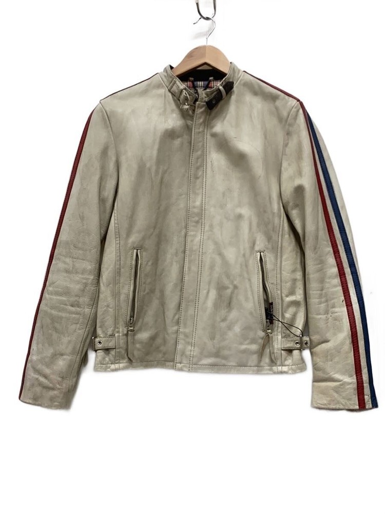 Schott Leather Jacket Blouson/-/Leather/Wht 2289