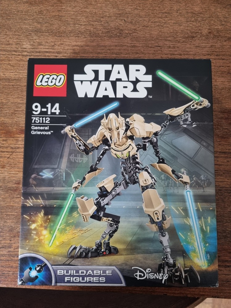 LEGO Star Wars 75112 General Grievous MINT / NEW / SEALED / ORIGINAL