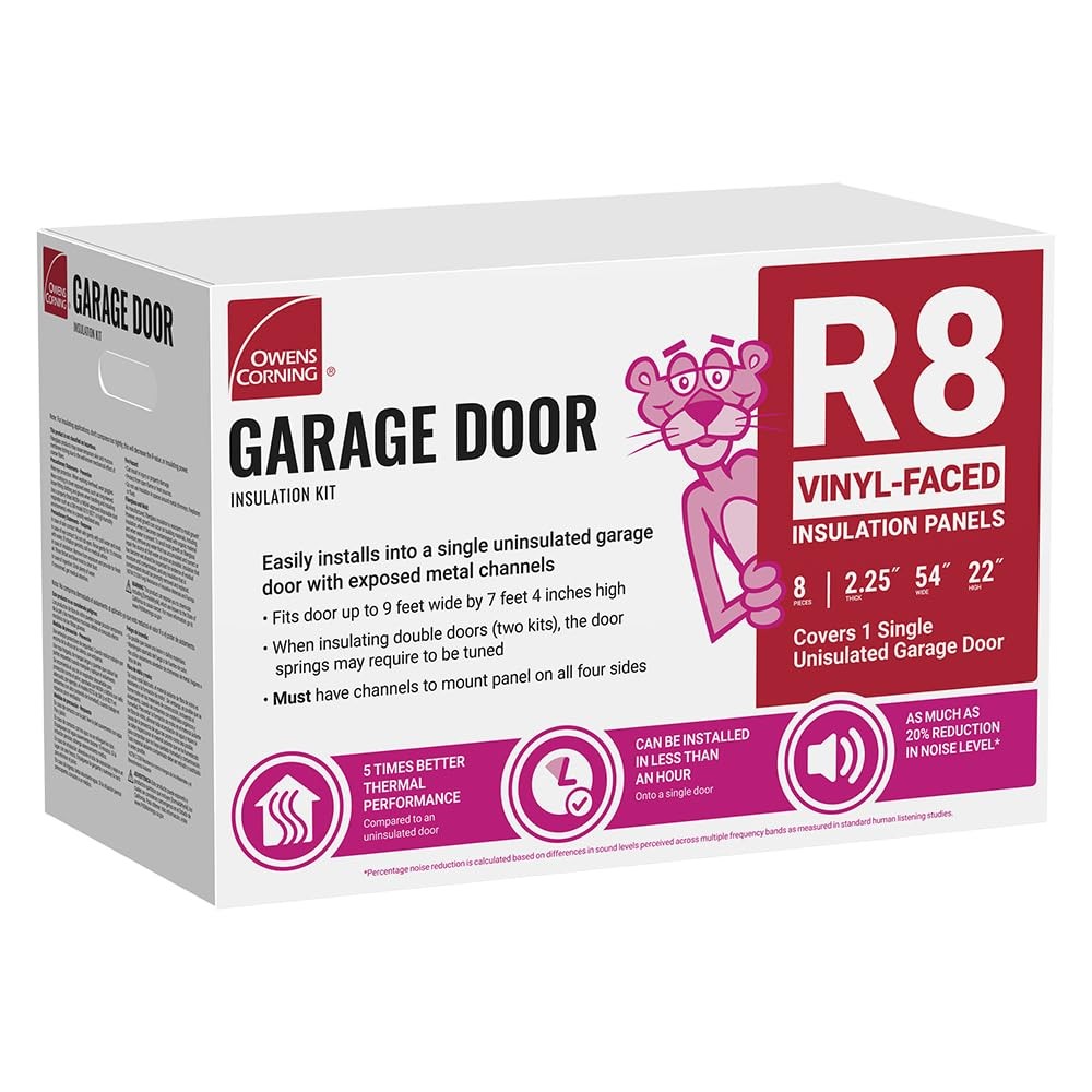 Owens Corning Garage Door Insulation Kit
