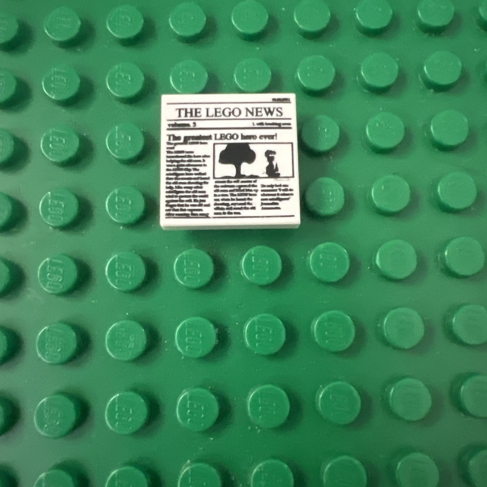 Lego 2x2 Tile Printed Decorated Lego News