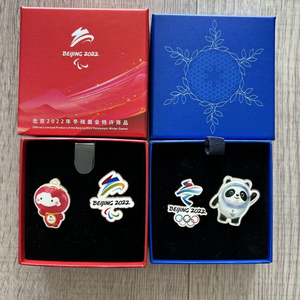 Beijing 2022 Olympic Character Pin Badge