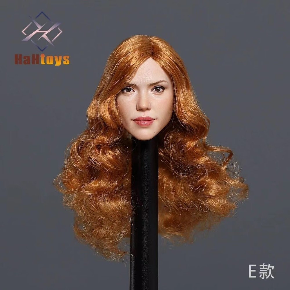 1/6 female Head sculpt Jessica Alba for 12