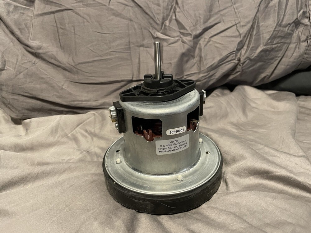 NingBo YDC52 120v 60hz 10a Class A Vacuum Motor