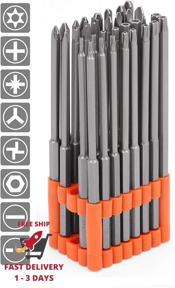 Largas puntas de seguridad a prueba de manipulacion juego