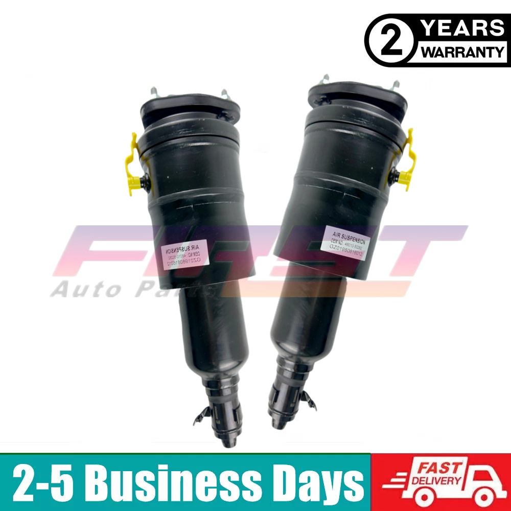 2 New Front Air Suspension Struts for Lexus LS460 LS460L LS600H LS600HL AWD 2007-2017