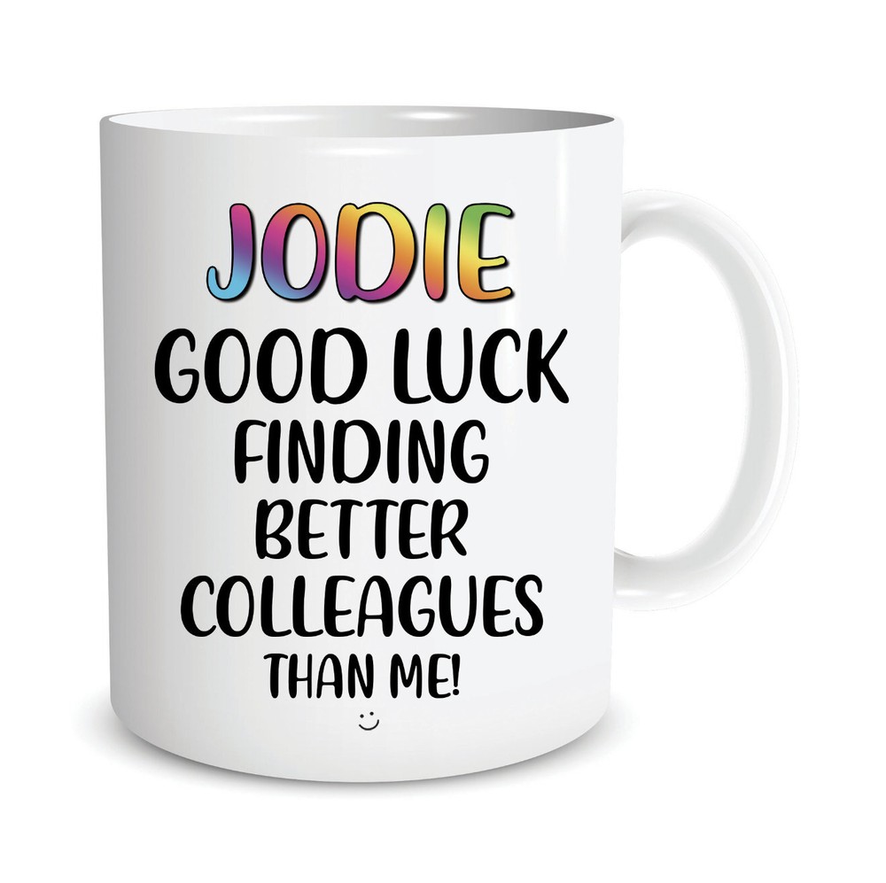 Personalised Leaving New Job Gift Coffee Mugs Good Luck Finding Better