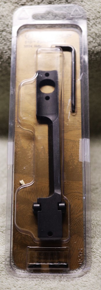 Base de montaje de mira telescópica Leupold 50004 mate STD Remington 700 RH-LA 1 pieza