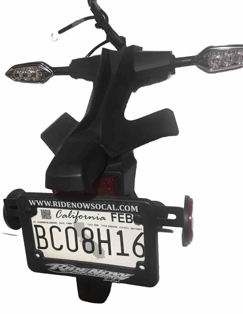 Yamaha Complete Rear Fender with two signal light Part Number - 2CR-2162R-00