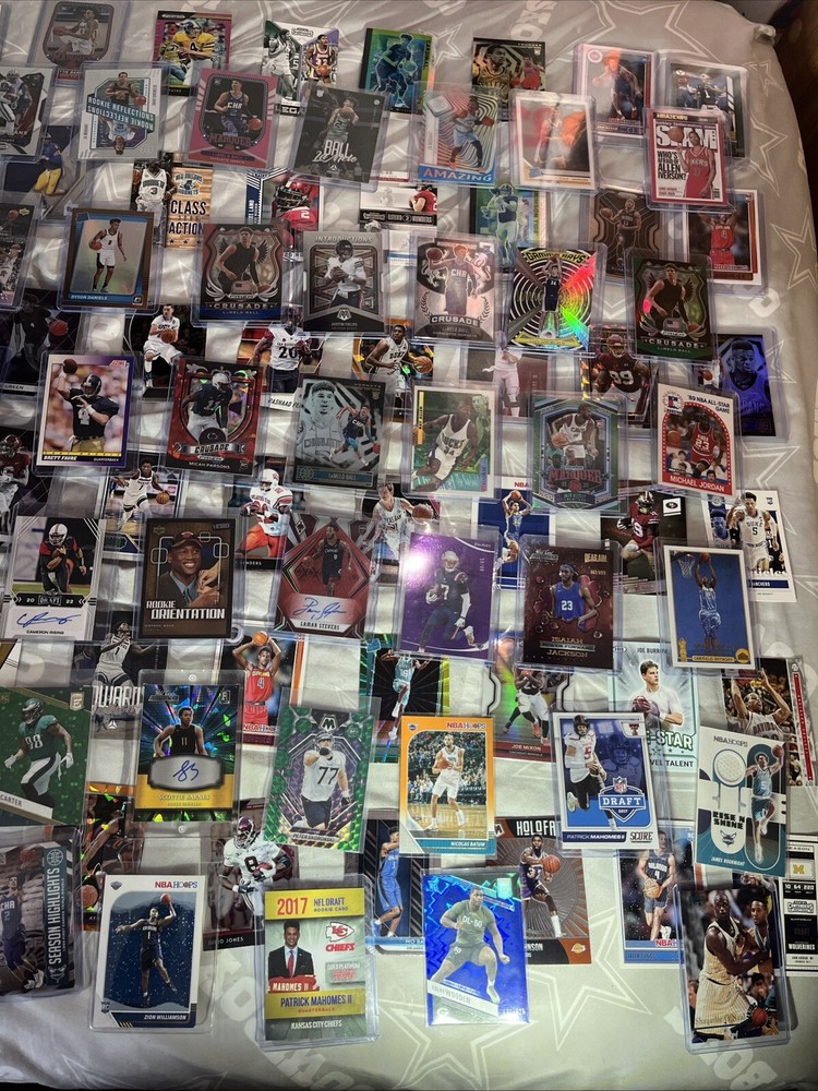 PSA Graded Rookie Patch Auto 3-Card Lot in Pristine Condition