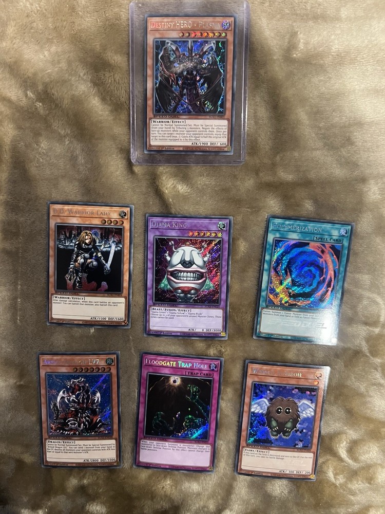 Holo Foil Yugioh Trading Cards for Collectors