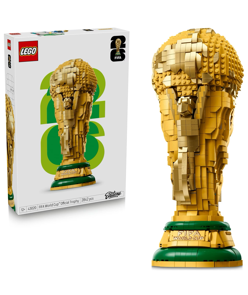 Brand New LEGO Editions FIFA World Cup Official Trophy Model 43020