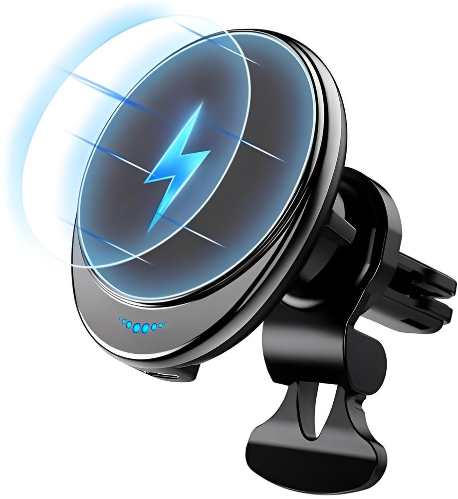 MagSafe Car Mount Wireless Charger 15W Fast Charging Universal Vent Mount