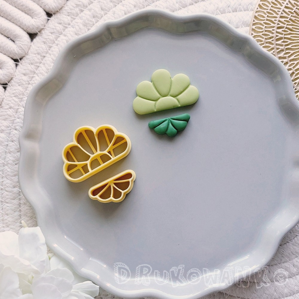 Earring Jewelry Shape Decoration 32 Polymer Clay Cutter For Earring Jewelry