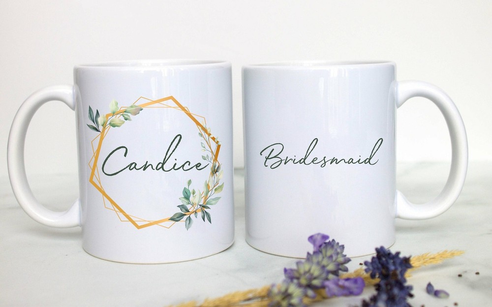 Bridesmaid Proposal Bridesmaid Mug Custom Personalized Mug Bridesmaid Gift