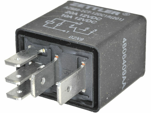 API Rear Window Defogger Relay fits Jeep Compass 2007-2008 42XVRZ