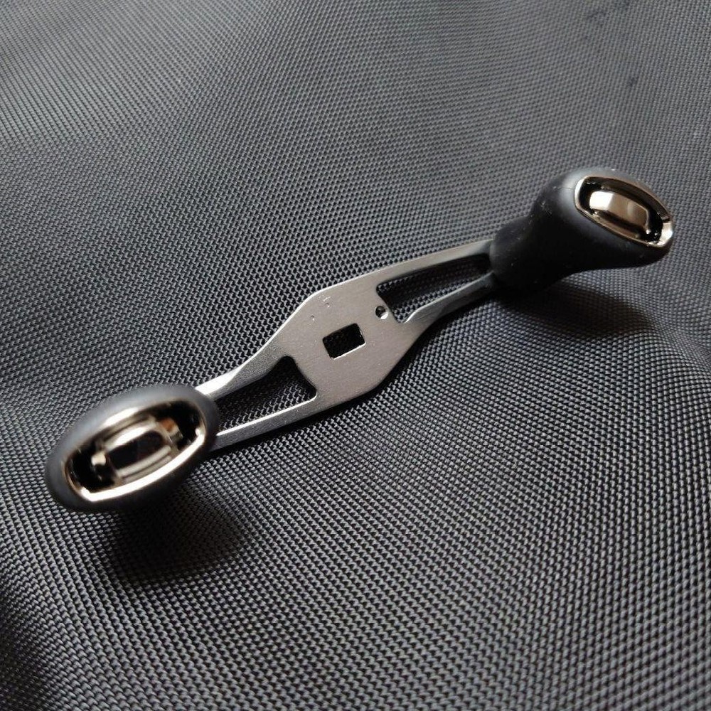 Shimano 80mm Bait Reel Handle Genuine Fishing Upgrade