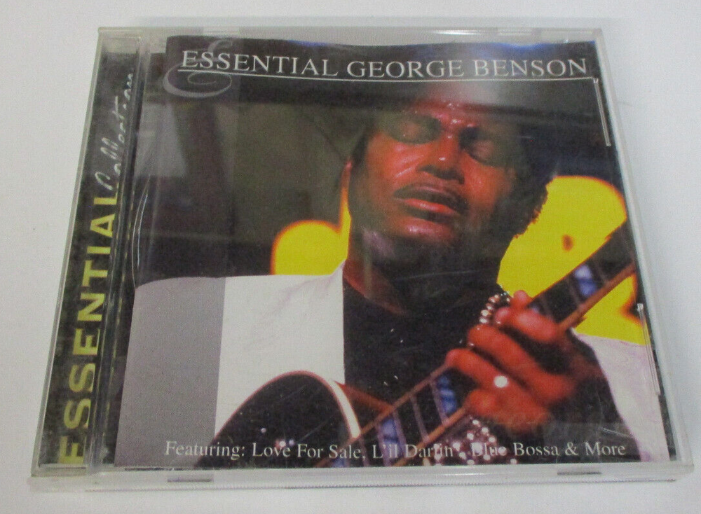 Essential George Benson CD – Classic Jazz Guitar Hits Collection