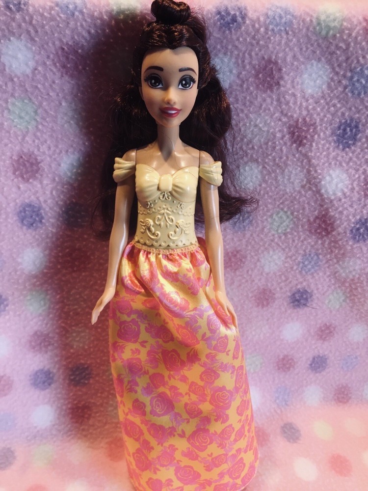 Disney Princess Beauty & The Beast BELLE Removable Skirt & Shoes ‘11 Mattel New