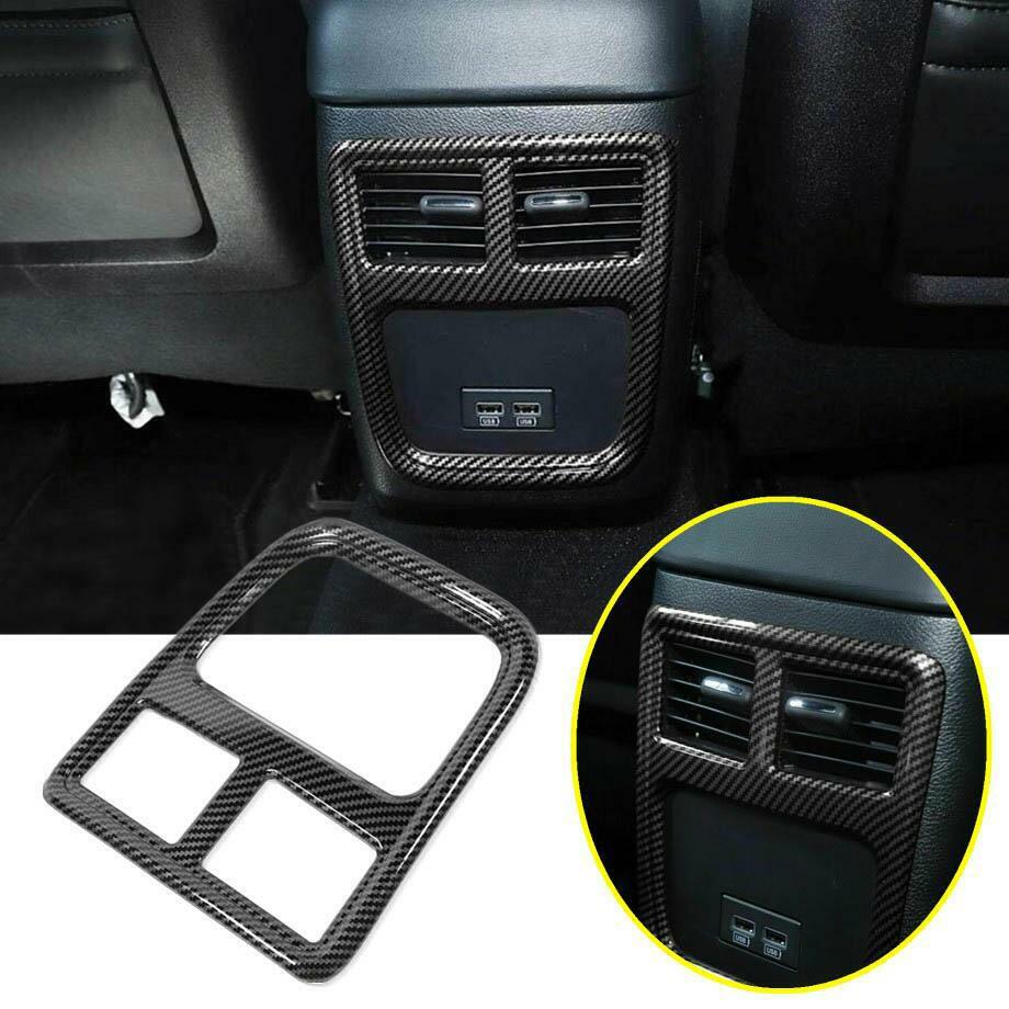 2015-2022 Chrysler 300 Carbon Fiber Rear Air Vent Trim Cover
