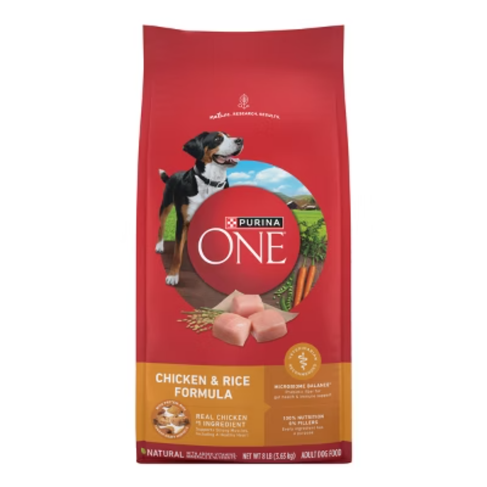 Purina ONE SmartBlend Natural Chicken & Rice Dry Dog Food