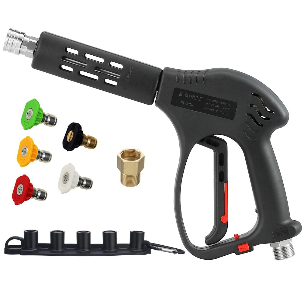 High Pressure Washer Gun 5000 PSI Hot Cold Water Replacement
