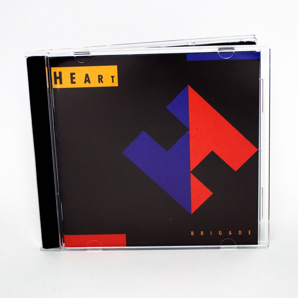 Heart - Brigade - music cd album