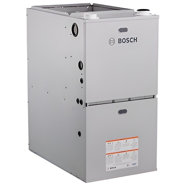 Bosch BGH96 80K BTU 96% 2-Stage Gas Furnace 4 Ton ECM LP Convertible