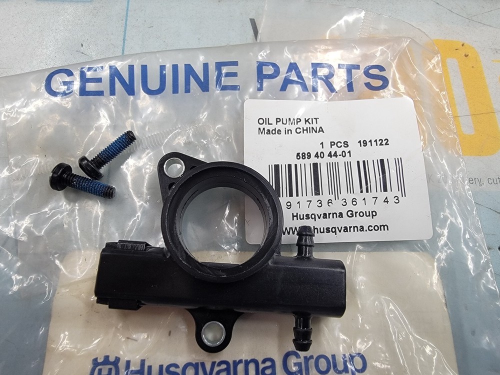 OEM Husqvarna 589404401 Oil Pump Kit for 120 125 Chainsaw