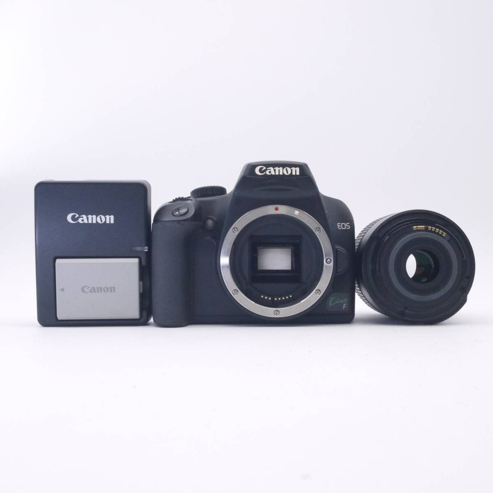 Canon EOS Kiss F DSLR Kit with 18-55mm IS Lens Low Shutter 5086 Used