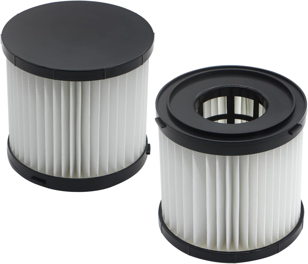 2 Pack HEPA Filters for Ryobi 18V ONE+ Wet Dry Vacuum Replacement