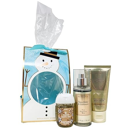Bath & Body Works Let It Snow Mini Holiday Gift Bag