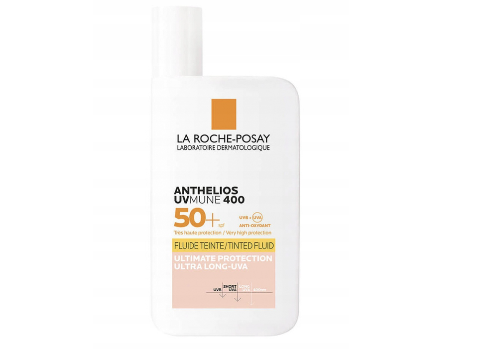 La Roche Posay Anthelios UVmune 400 Tinted Fluid SPF50+ 50ml Exp 2027