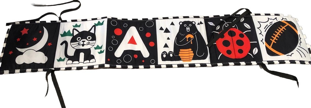 Urmywo Baby Activity Panel Toy for Newborns 0+ Months