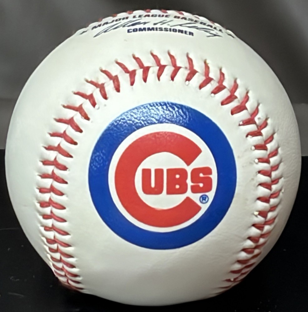 Chicago Cubs Logo 2004 Rawlings Souvenir Baseball Ball