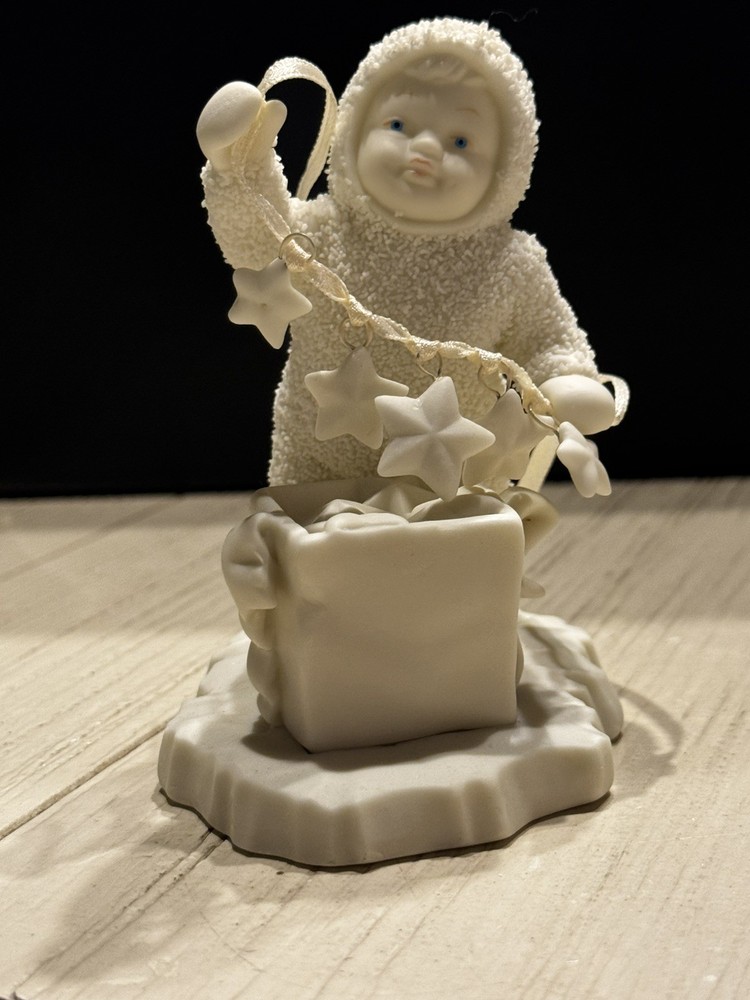 Dept 56 Snowbabies “Stringing Fallen Stars” Figurine
